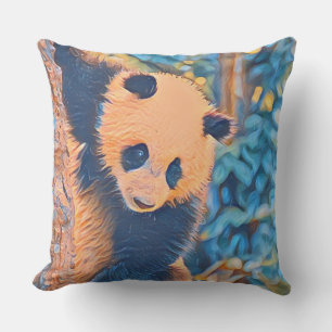 Coussin smartmix animal - panda