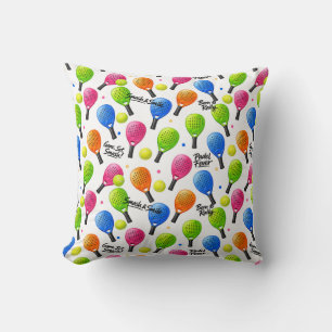 Coussin Smash & Smile Padel