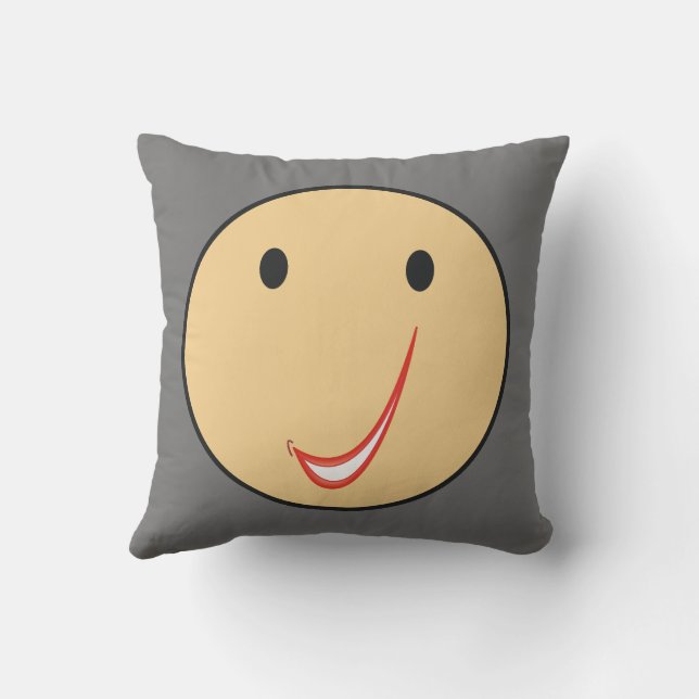 Coussin Smile Fin C0. (Verso)