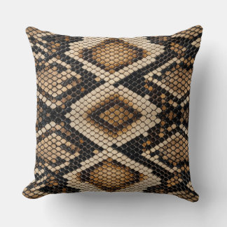Coussin Snake Skin