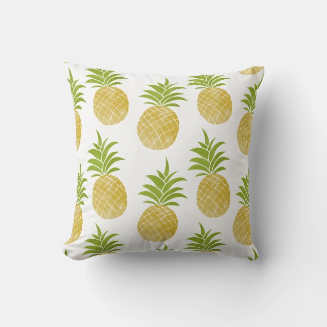 Coussin snob d'ananas (Recto)