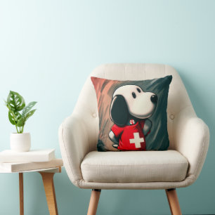 Coussin Snoopy