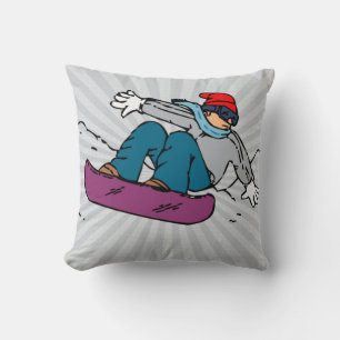 Coussin Snowboard cool amateurs de snowboard snowboard