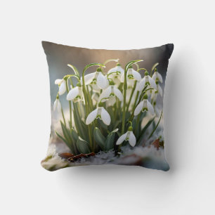 Coussin Snowdrops