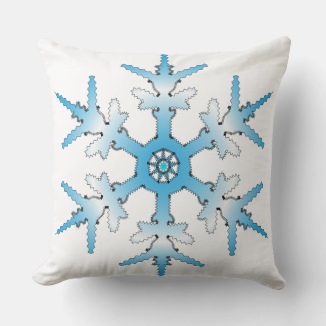 COUSSIN SNOWFLAKE (Recto)