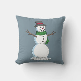 Coussin Snowman