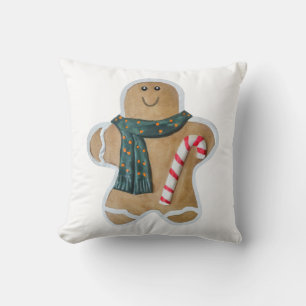 Coussin Snowman Cushion