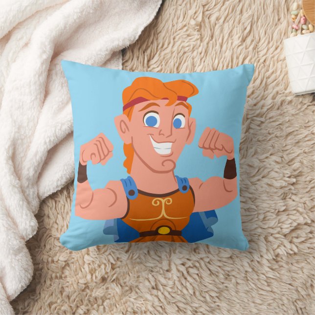 Coussin So Cute Hercules Throw Pillow (Couverture)