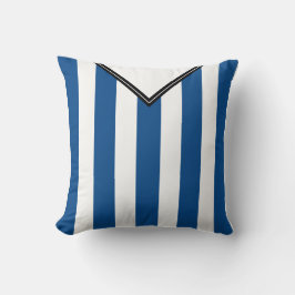 Coussin Soccer Football Jersey Nom Modèle, Bleu