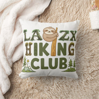 Coussin Société de Randonnée Hors d'Haleine Drôle de Pares