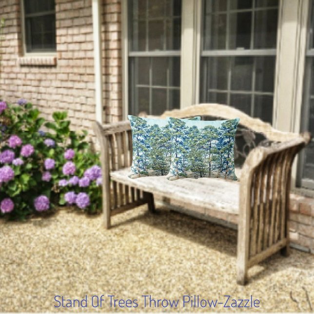 Coussin Socle Des Arbres (Créateur téléchargé)