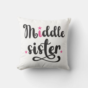 Coussin Soeur du Milieu, Mignonnes Étoiles