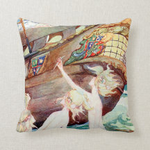 Soeurs et bateau de sirènes