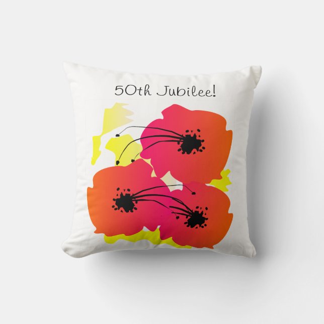 Coussin Soeurs Golden 50th Jubilee Sac fourre-tout Big Flo (Recto)