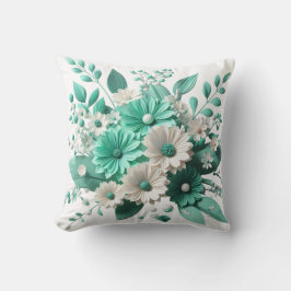 Coussin Soft Floral Cushion for Cozy Spaces