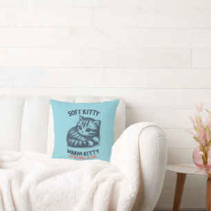 Coussin Soft Kitty