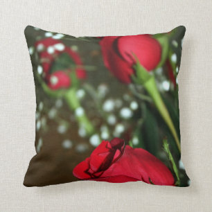 Coussin Soft Red Roses
