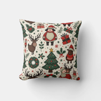 Coussin Soin de Noël