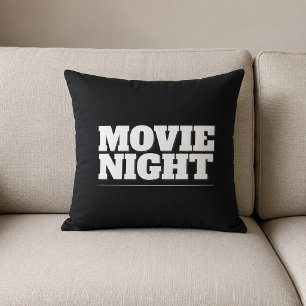 Coussin Soirée Cinéma