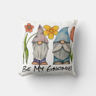 Coussin Sois Mon Gnomie