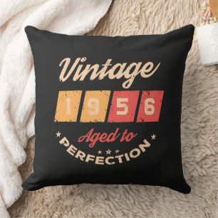 Coussin Soixante-dix ans personnalisés pour un 70e anniver
