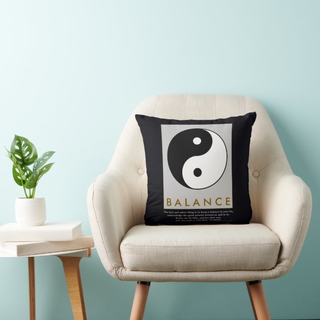 Coussin Solde zen yin yang (Chaise)