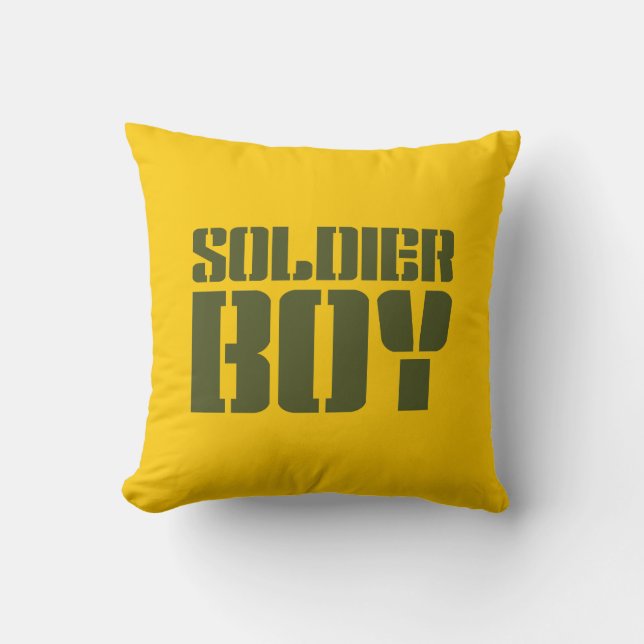 COUSSIN SOLDIER GARY (Recto)