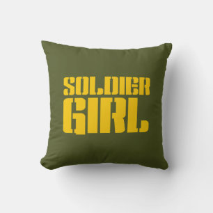 COUSSIN SOLDIER GIRL