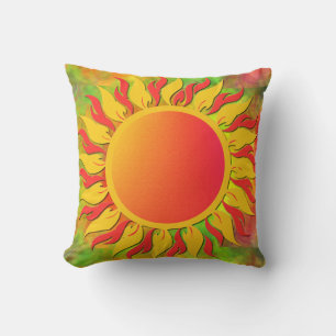 Coussin Soleil
