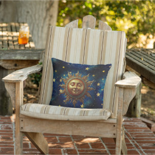 Coussin Soleil Céleste