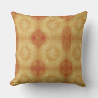 Coussin Soleil Céleste Abstrait