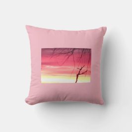 Coussin Soleil d'hiver
