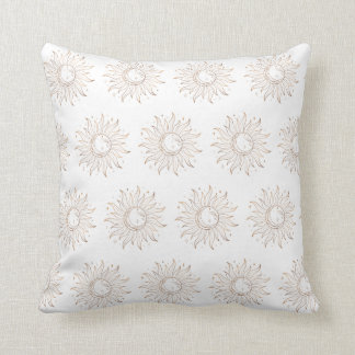 Coussin Soleil d'or