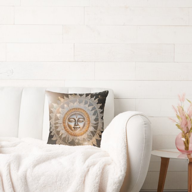 Coussin Soleil doré (Canapé)