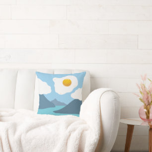 Coussin Soleil frit