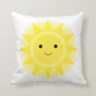 Coussin soleil personnalisées CHAMBRE ENFANTS décoration