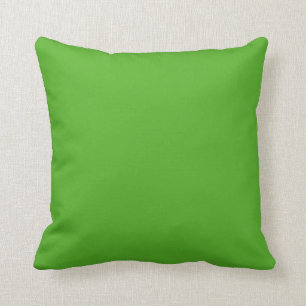 Coussin Solid frog green