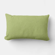Coussin solide vert