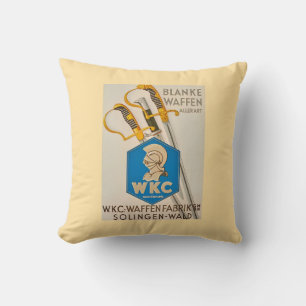 Coussin Solingen WKC vintage