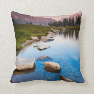 Coussin Solitude de lac