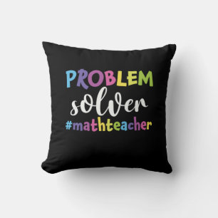 Coussin Solveur du problème de l'enseignant en mathématiqu