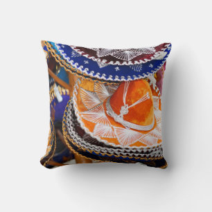 Coussin sombrero mexicain