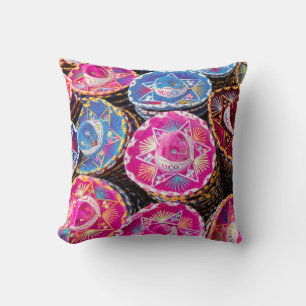 Coussin Sombreros Au Mexique