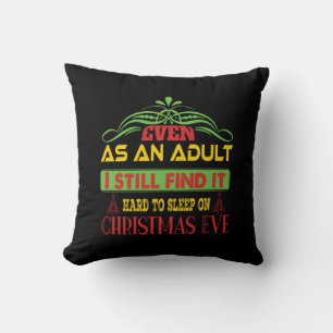 Coussin Sommeil cadeau de Noël le soir de Noël