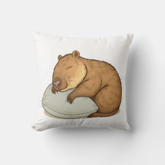 Coussin sommeil Capybara Sleepybara