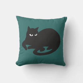 Coussin Son carreau vert