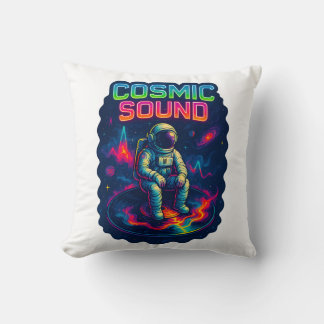 Coussin Son cosmique
