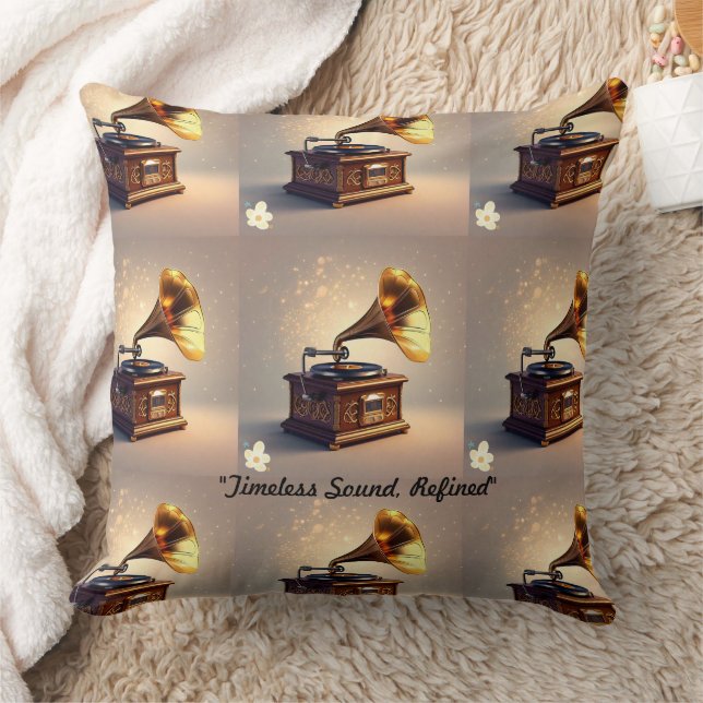 Coussin "Son de la Sophistication" (Couverture)