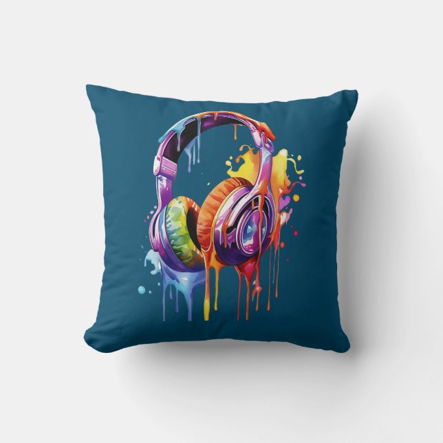 Coussin Sondes d'été (Recto)