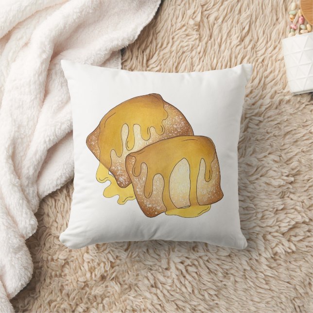 Coussin Sopaipilla Sopapilla Cachanga Sopaipa Pâtisserie f (Couverture)